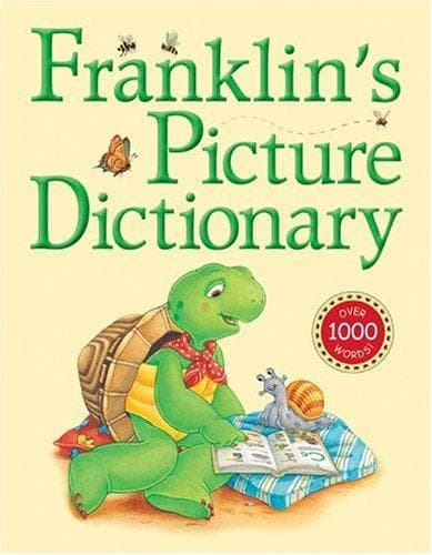 Tapa de Franklin's Picture Dictionary