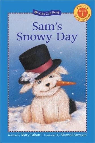 Tapa de Sam's Snowy Day (Kids Can Read)