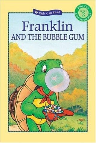 Tapa de Franklin and the Bubble Gum
