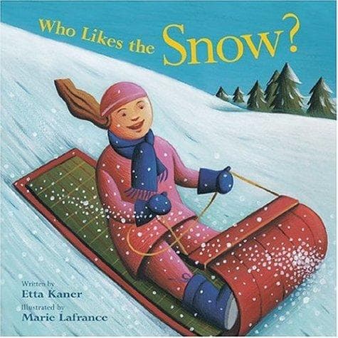 Tapa de Who Likes the Snow? (Exploring the Elements)