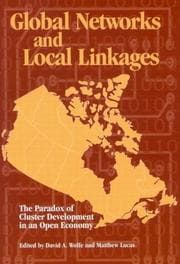 Tapa de Global networks and local linkages