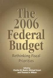 Tapa de 2006 Federal Budget
