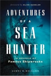 Tapa de Adventures of a sea hunter