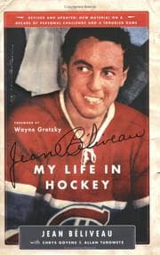 Tapa de My life in hockey