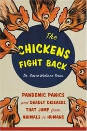 Tapa de The Chickens Fight Back