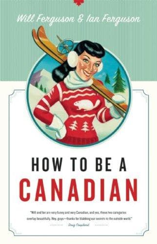 Tapa de How to Be a Canadian