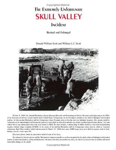 Tapa de Extremely Unfortunate Skull Valley Incident