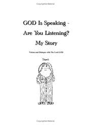 Tapa de God Is Speaking - Are You Listening
