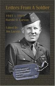 Tapa de Letters From a Soldier