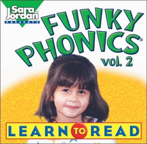 Tapa de Funky Phonics