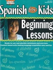 Tapa de Sara Jordan Spanish for Kids