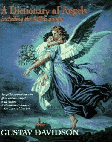 Tapa de Dictionary of Angels