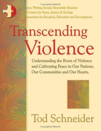Tapa de Transcending Violence