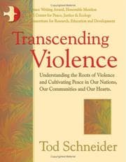 Tapa de Transcending Violence