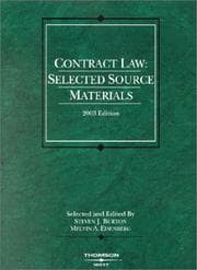 Tapa de Contract law