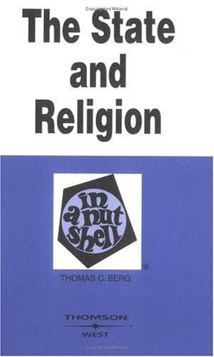 Tapa de The state and religion in a nutshell