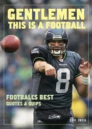 Tapa de Gentlemen, This Is a Football