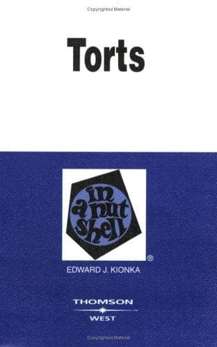 Tapa de Torts in a nutshell