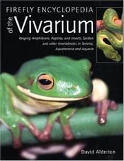 Tapa de Firefly encyclopedia of the vivarium