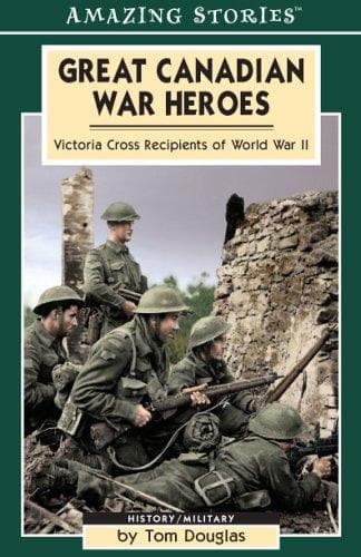 Tapa de Great Canadian War Heroes
