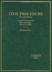 Tapa de Civil procedure