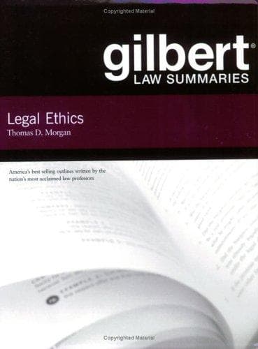 Tapa de Gilbert Law Summaries