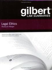 Tapa de Gilbert Law Summaries