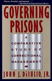 Tapa de Governing Prisons