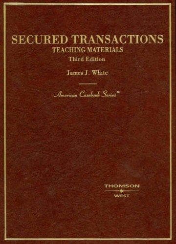 Tapa de Secured Transactions