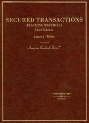 Tapa de Secured Transactions