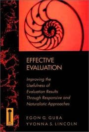Tapa de Effective Evaluation