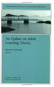 Tapa de An Update on Adult Learning Theory