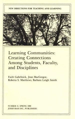Tapa de Learning Communities