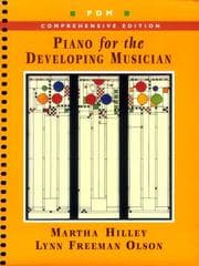 Tapa de Piano for the Developing Musician, Comprehensive Edition