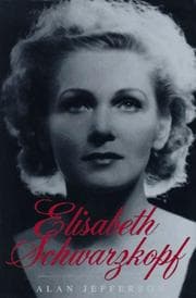 Tapa de Elisabeth Schwarzkopf