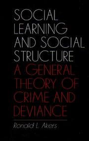 Tapa de Social learning and social structure