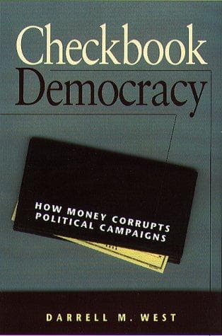 Tapa de Checkbook democracy