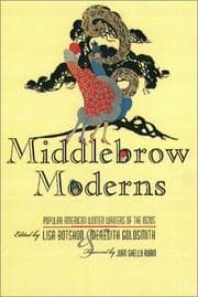 Tapa de Middlebrow moderns