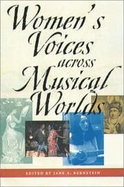 Tapa de Women's Voices Across Musical Worlds (Music)