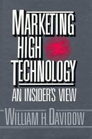 Tapa de Marketing high technology