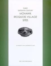 Tapa de Three sixteenth-century Mohawk Iroquois village sites