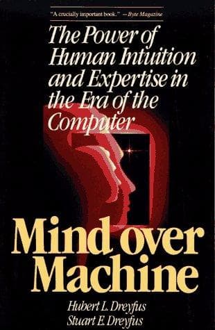 Tapa de Mind Over Machine