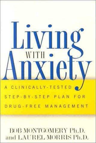 Tapa de Living with anxiety