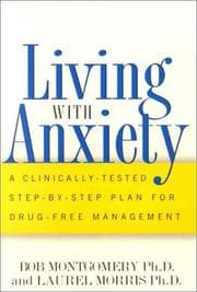 Tapa de Living with anxiety