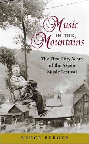 Tapa de Music in the Mountains