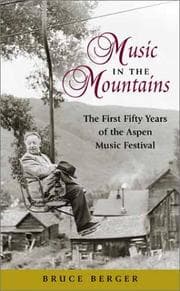 Tapa de Music in the Mountains