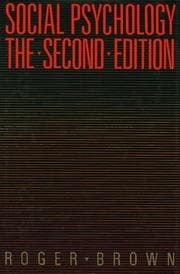 Tapa de Social psychology, the