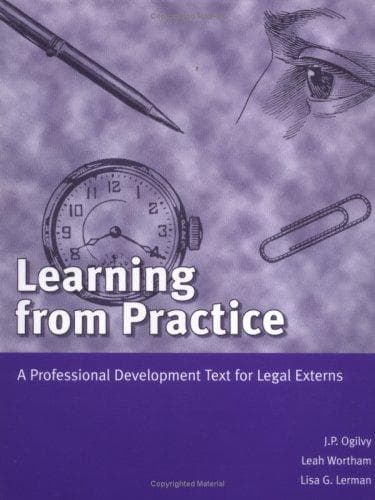 Tapa de Learning from practice
