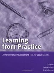 Tapa de Learning from practice