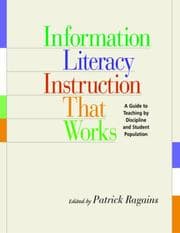 Tapa de Information Literacy Instruction that Works